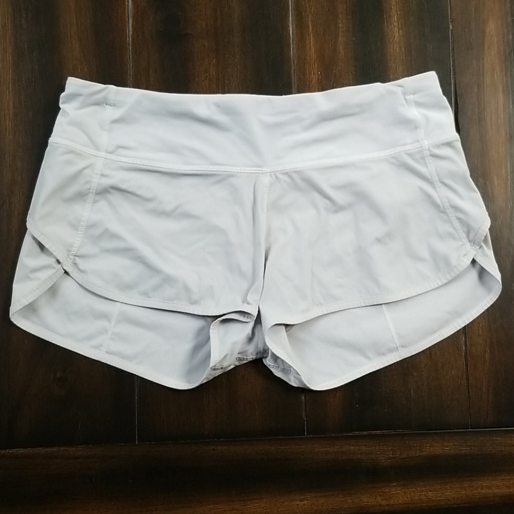 Lululemon speed up shorts